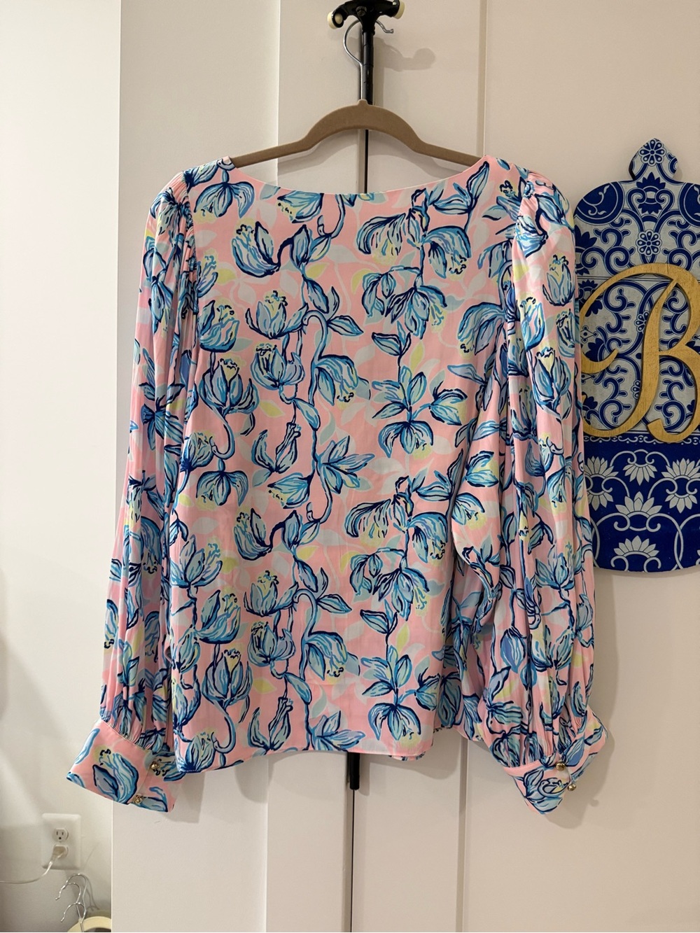 Lilly Pulitzer Maisel Top in Chasing the Sun - Picture 3 of 4